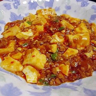 簡単で美味しい基本の麻婆豆腐